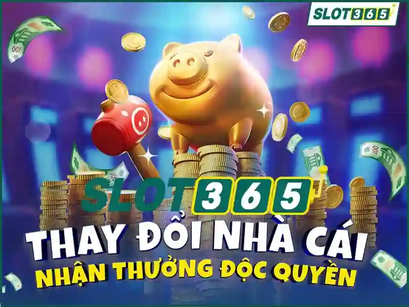 Giao diện trang chủ Slot365 hiện đại và bắt mắt