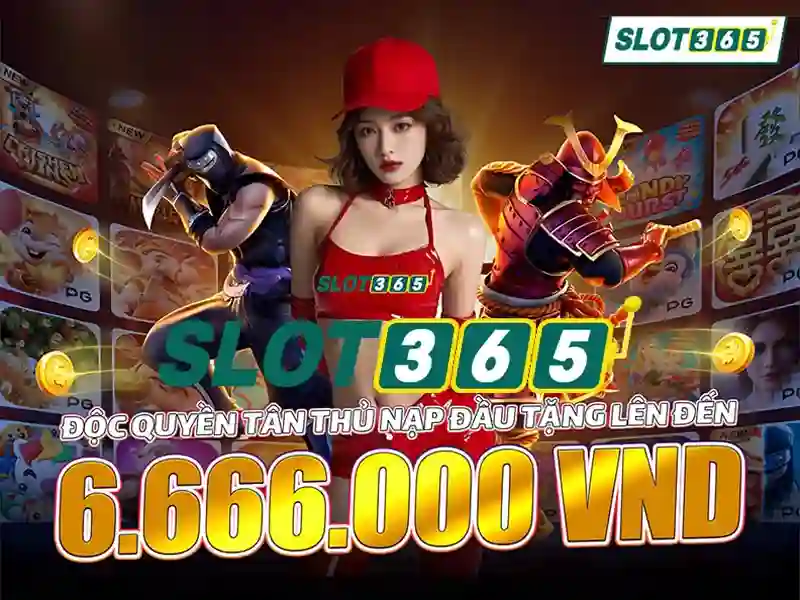 ưu đãi Slot365 – Khám phá ưu đãi casino online đỉnh cao